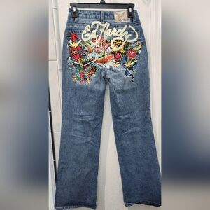 Ed Hardy Tattoo Jeans